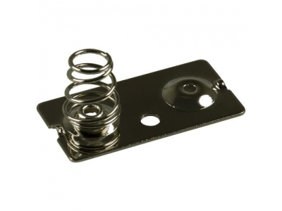 Elasticity copper battery spring contact electrical stamping connector part